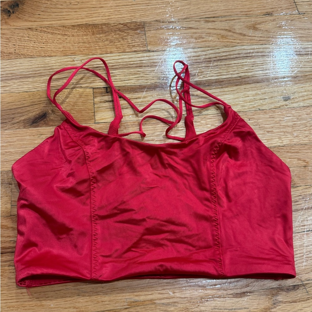 Victoria's Secret Red Bandeau
